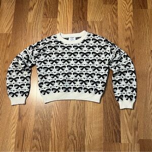 Old Navy bow Sweater